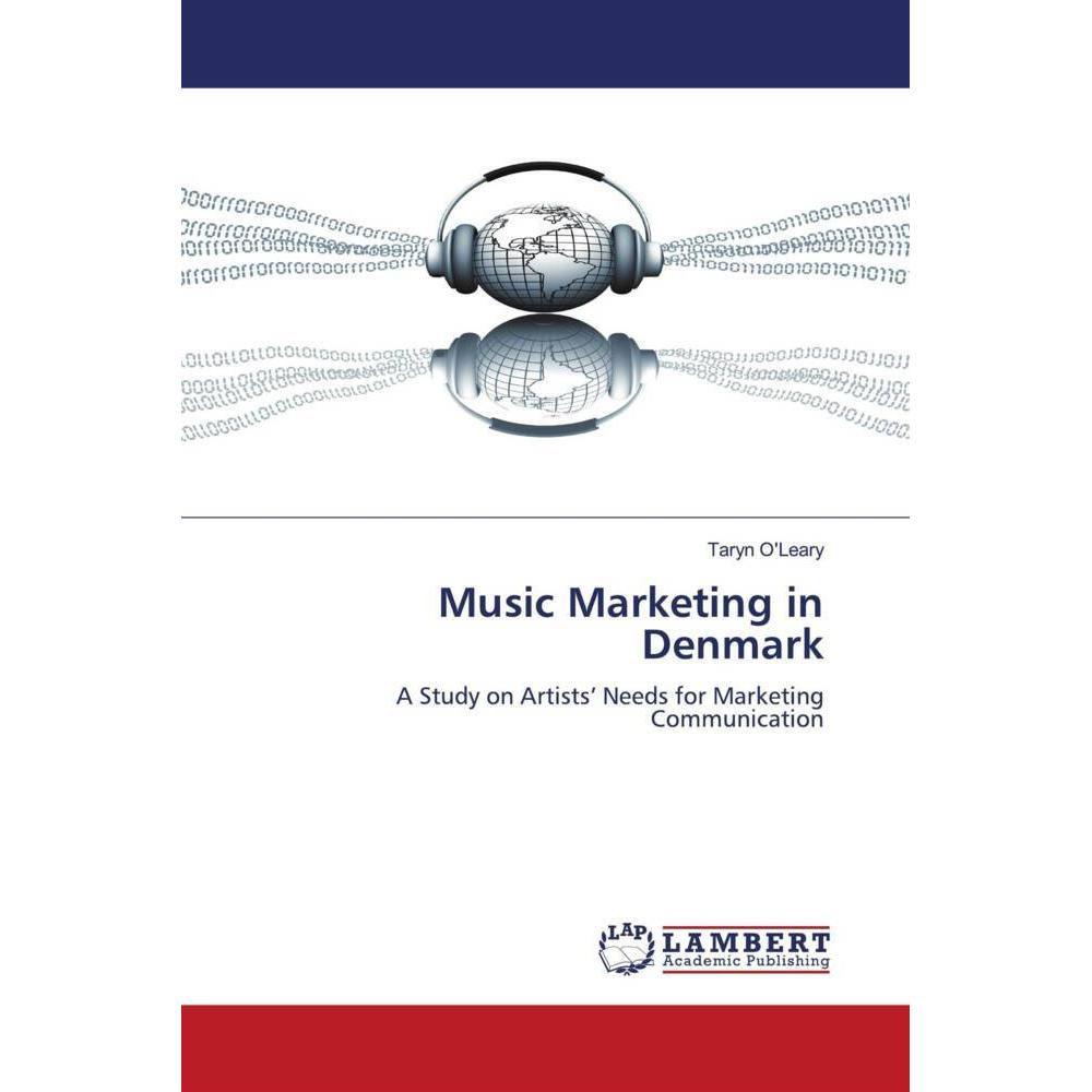 Music Marketing in Denmark, Fachbücher von Taryn O'Leary