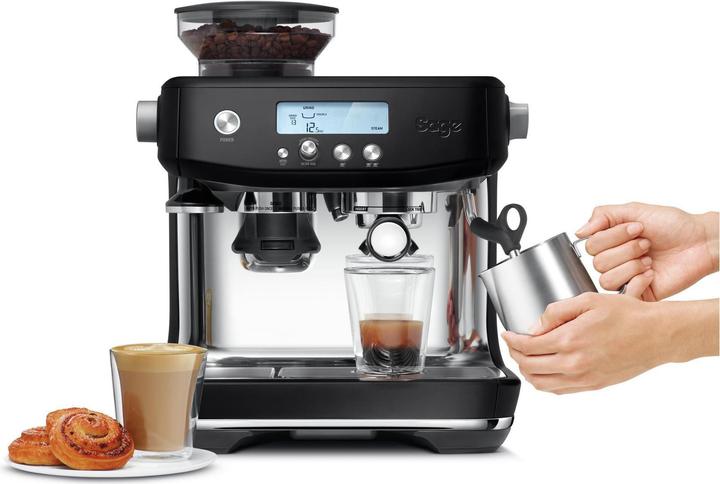 Actual product image Sage the Barista Pro