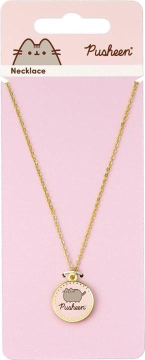 Immagine prodotto Carat PUSHEEN - Logo - Collana (Lega di zinco e smalto)