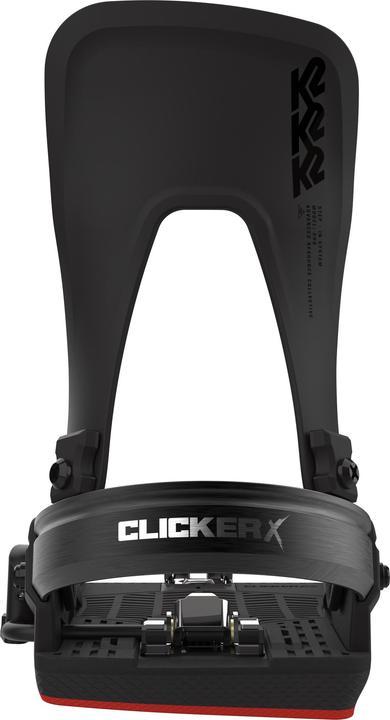 K2 Attacchi da snowboard Clicker X Hb Wmn taglia S - 33,5 - 39 colore nero