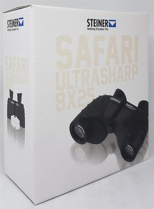 Actual product image Steiner Binoculars Safari Ultrasharp 8x25 (8 x, 25 mm)