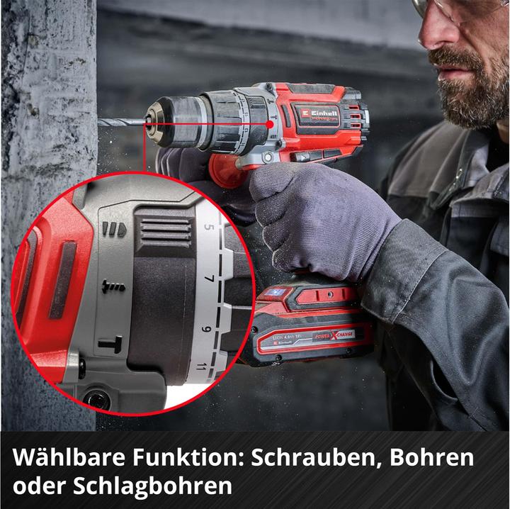 Image du produit Einhell TP-CD 18/70 Li-i (Fonctionnement sur piles)
