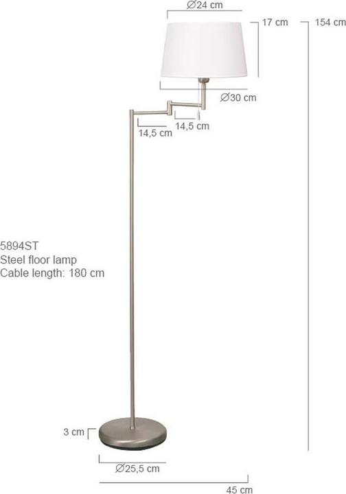 Actual product image Steinhauer Mexlite (E27)
