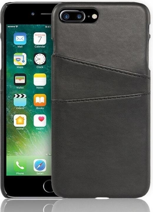 Immagine prodotto Screenguard Apple iPhone 8 Plus CardCaddy Custodia in pelle con tasche per carte di credito (Apple iPhone 8 Plus)