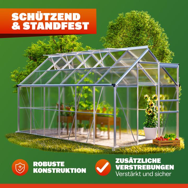 Actual product image Gardebruk Gewächshaus