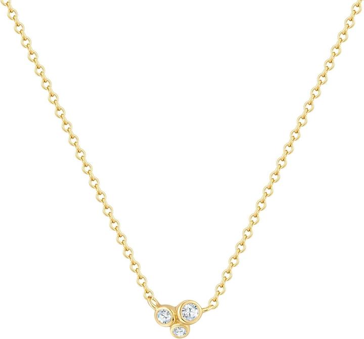 Produktbild Glanzstücke München Damen Kette Sterling Silber - 35924 (000 gelbvergoldet, Sterling Silber 925, 40 - 45 cm)