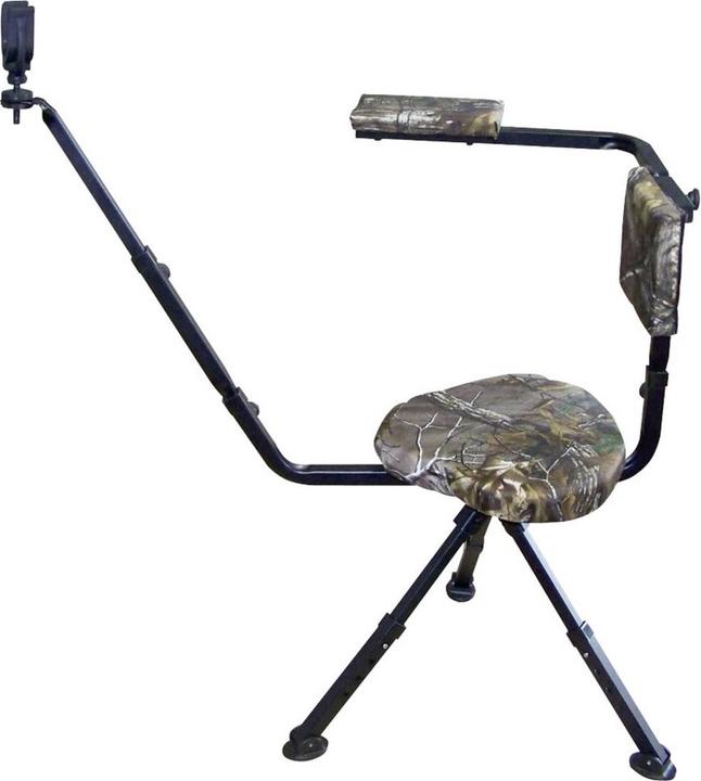 Actual product image Berger & Schröter Tripodobservation seatMobileHunterforobservation