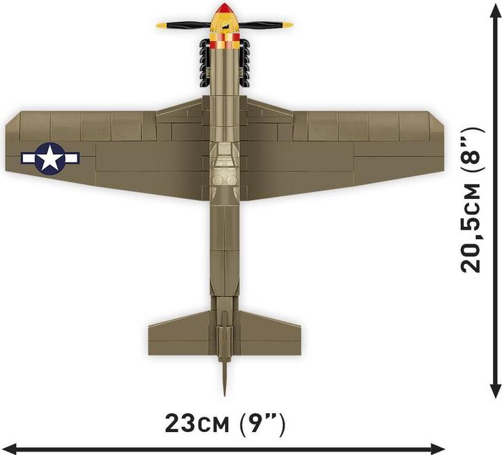 Image du produit Cobi Mustang P-51B