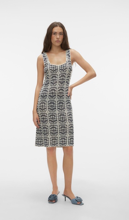 Produktbild Vero Moda VMMYKONOS Kurzes Kleid Strickkleid (M)