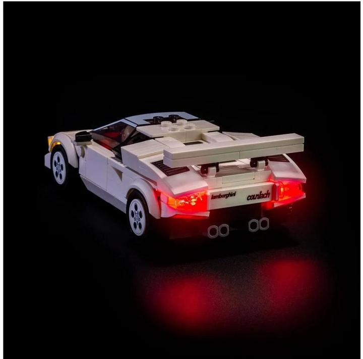 Produktbild Light my bricks LED Licht Set für LEGO Speed Champions Lamborghini Countach