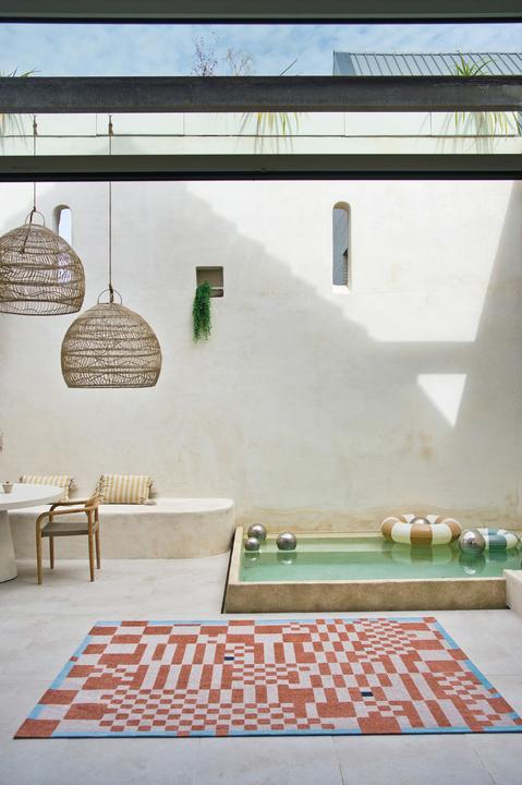 Actual product image Louis de Poortere Craft Chess (240 x 340 cm)