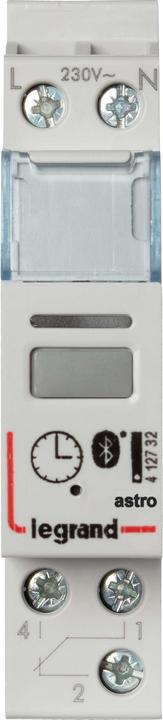 Actual product image Legrand LEG 412732 AlphaRex3 D11 astro BLE 230VAC Astro time switch 1 channel, without D