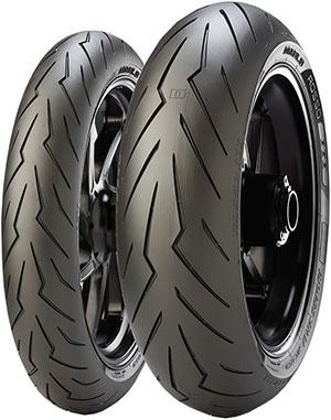 Produktbild Pirelli Diablo Rosso III (120/60R17 55W)