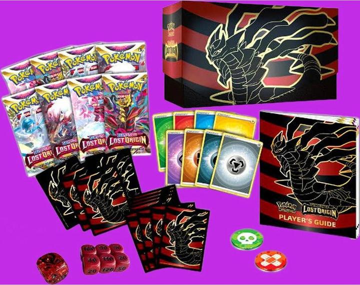 Actual product image Pokémon Elite Trainer Box (English, Elite / Top Trainer Box)