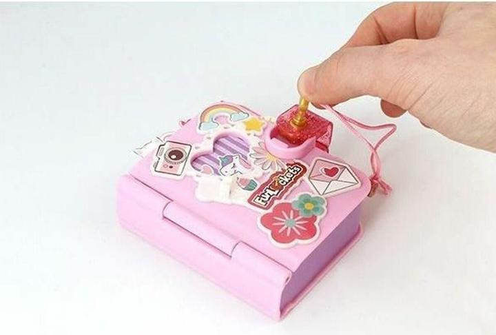 Productafbeelding Fun Lockets Funlockets - Geheim mini dagboek (Duits)