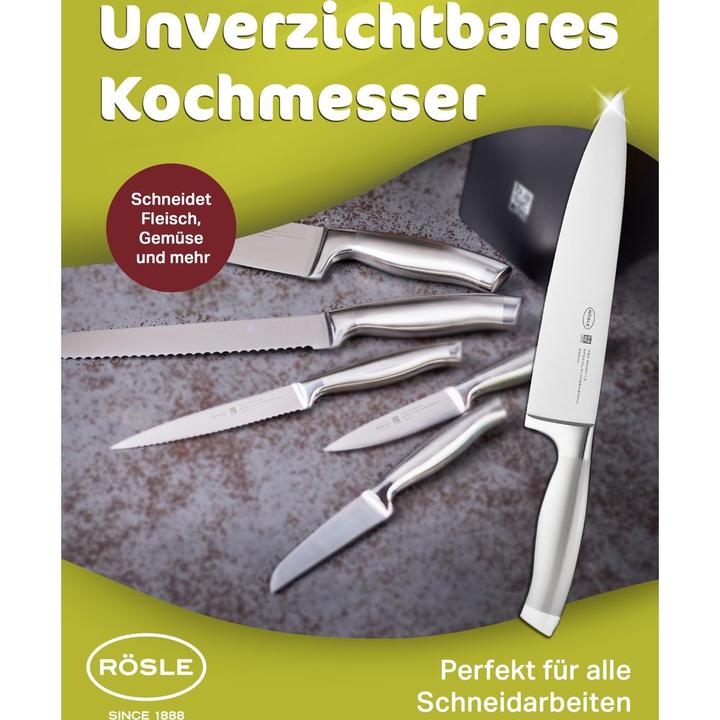 Produktbild Rösle Kochmesser (20 cm)