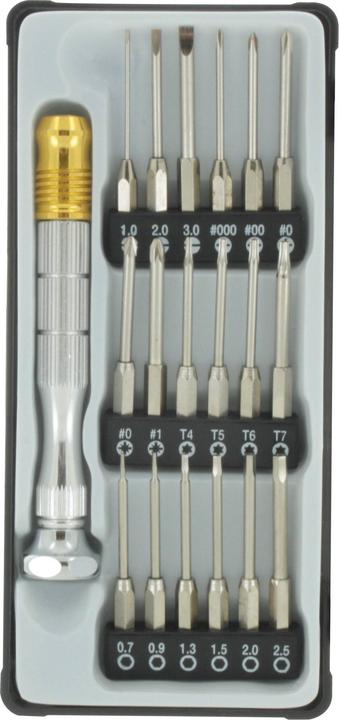 Produktbild Donau Mini Bit Set Langbits (Kreuz Phillips PH)