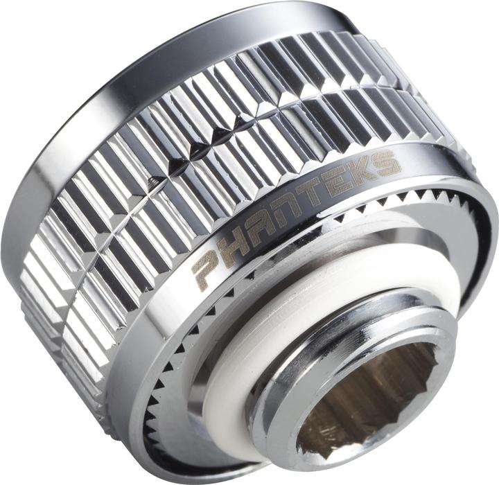 Actual product image Phanteks Glacier connection straight G1/4 inch male to 16mm male hardtube