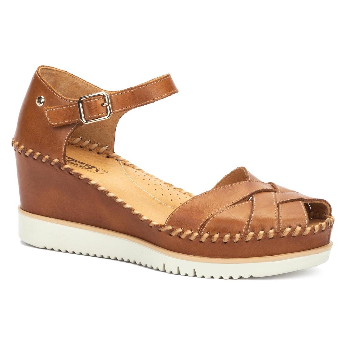Pikolinos, Damen, Sandalen, Aguadulce, Braun, (39)