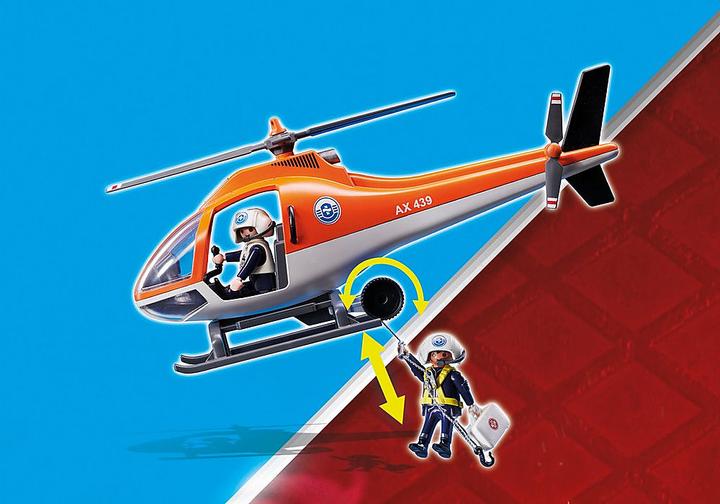 Actual product image Playmobil Coastal Fire Mission (70491)
