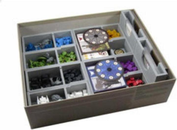 Actual product image Folded Space FS-SCY - Insert - For Scythe and Expansions: Invaders from Afar