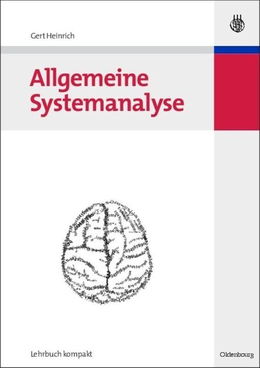 Produktbild Allgemeine Systemanalyse (Deutsch, Gert Heinrich, 2007)