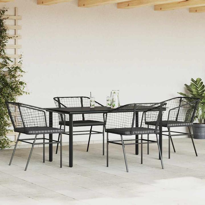 Produktbild vidaXL Garten Essgruppe (160 x 80 x 74 cm)