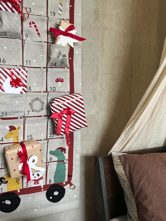 Produktbild OYOY Mini Mini - Bus Christmas