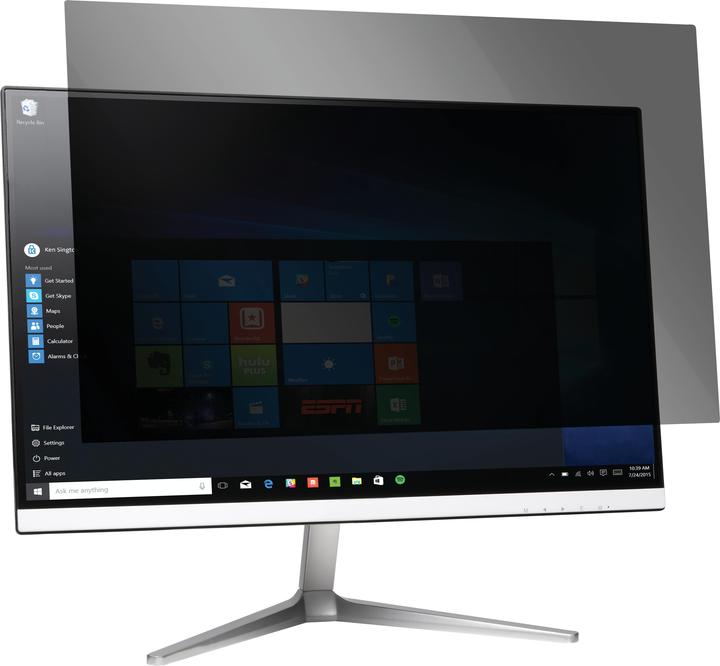 Image du produit Kensington filtre de confidentialité - 2 fois, amovible pour 24". (24", 16 : 10)