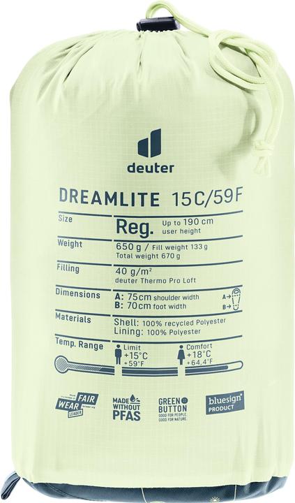 Produktbild Deuter Dreamlite 15 (200 cm)