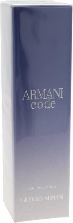 Actual product image Giorgio Armani Code (Eau de parfum, 75 ml)