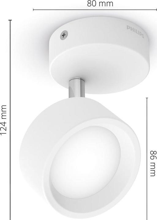 Actual product image Philips LED Bracia (550 lm, GY6.35)