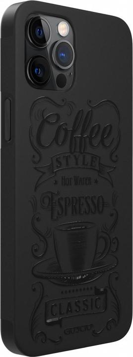 Actual product image Guscio iPhone 12 / 12 Pro - Skin Feeling Cover Coffee (Apple iPhone 12, Apple iPhone 12 Pro)