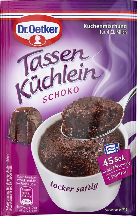 Dr. Oetker Tassenküchlein (55 g)