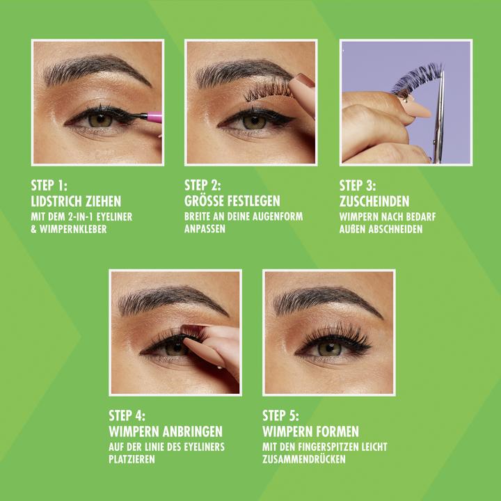 Produktbild NYX Professional Make-Up Jumbo (Künstliche Wimpern)