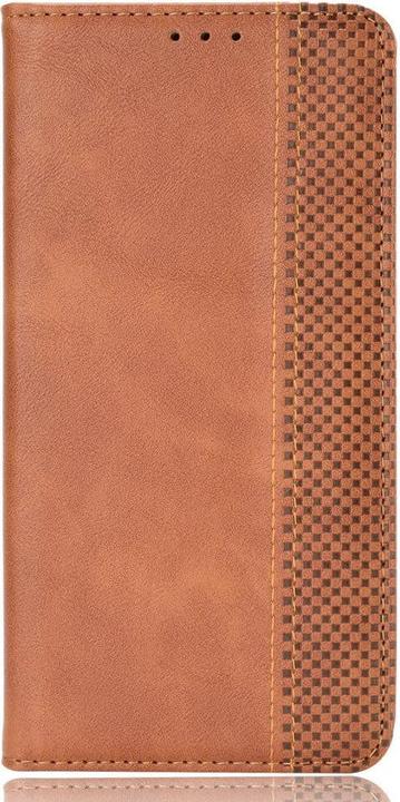 Produktbild Cover-Discount Honor X8a - Vintage Flip Case Hülle braun (Honor X8a)