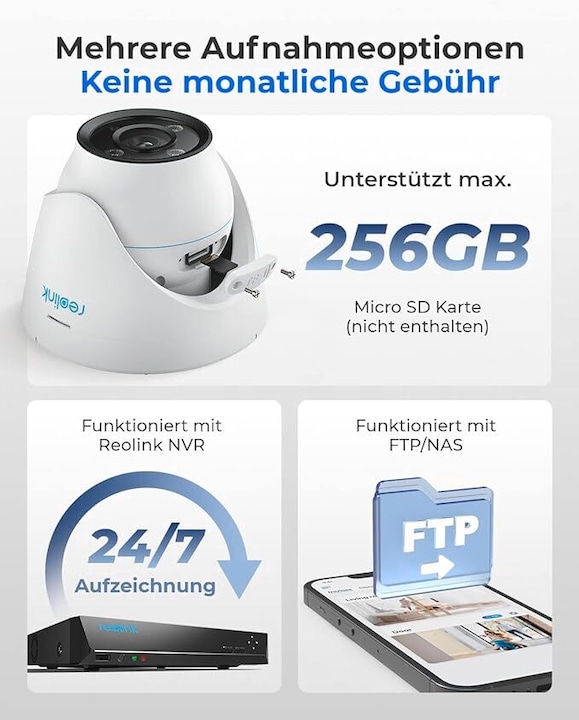 Image du produit Reolink P434 (3840 x 2160 pixels)