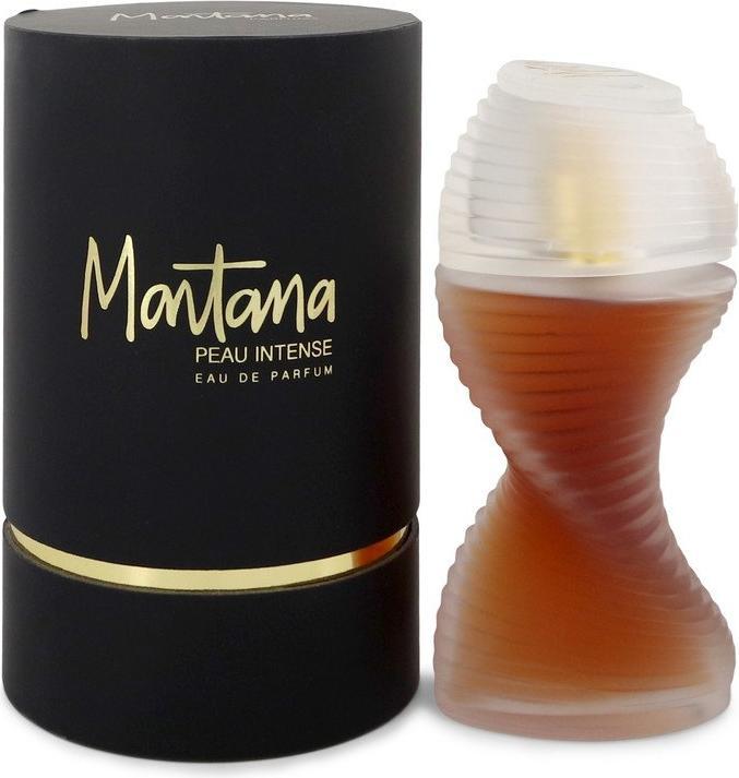 Actual product image Montana Peau Intense by Eau de Parfum Spray 100 ml (Eau de parfum, 100 ml)
