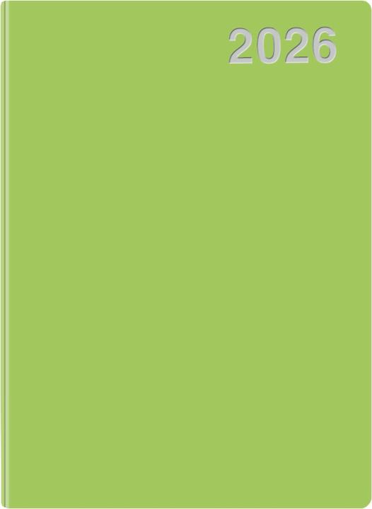 Produktbild Mini-Timer grn 2026 (7,5 x 11 cm, 1 Woche / 2 Seiten)