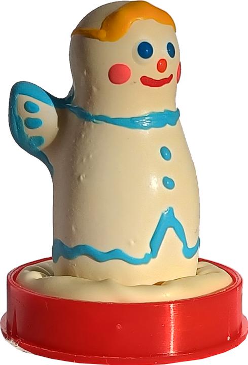 Produktbild Erco Scherzkondom mit Figur «Engel» 1 Stück, handbemalt, ohne Gleitmittel, Naturkautschuklatex (1 Stk.)