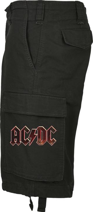 Produktbild Merchcode ACDC Logo Vintage Shorts (S)