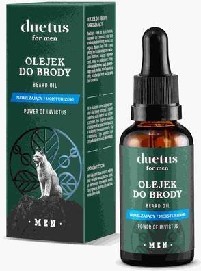 Produktbild Duetus Moisturizing Beard Oil For Men, 30 Ml (30 ml)