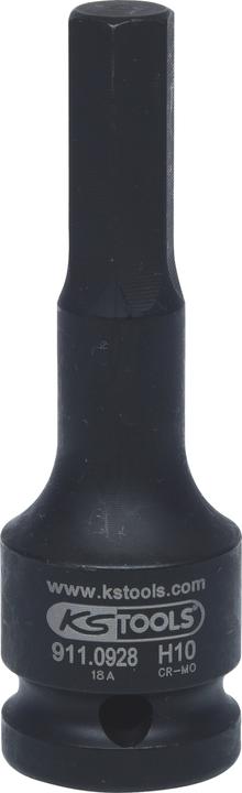 Actual product image KS Tools 1/2" power bit socket (10 mm)