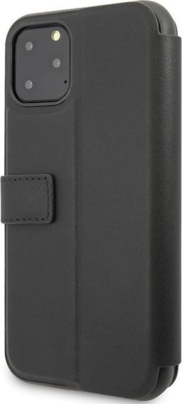 Produktbild BMW Logo Imprint - Apple IPhone 11 Pro - Leder Hard Cover Case Schutzhülle Hülle (Apple iPhone 11 Pro)