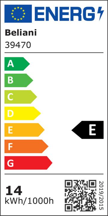 Energie-Label Beliani Arros (62 x 3 cm)