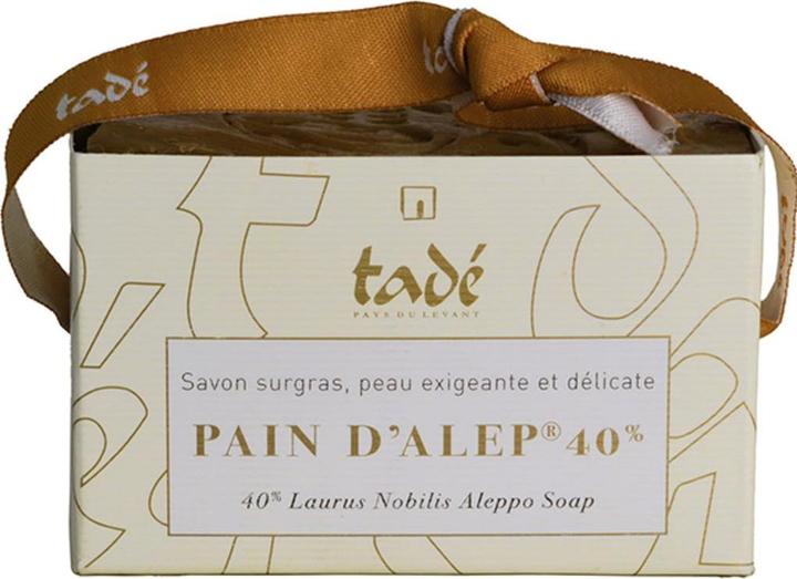 Produktbild TAD Aleppo Seife Laurier (Hartseife, 200 g)