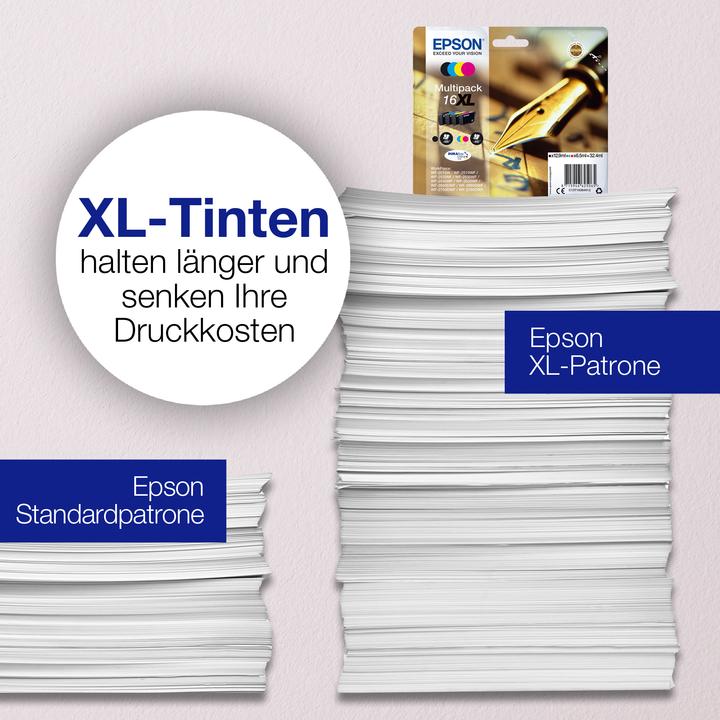 Image du produit Epson 16XL DuraBrite Ultra (C)
