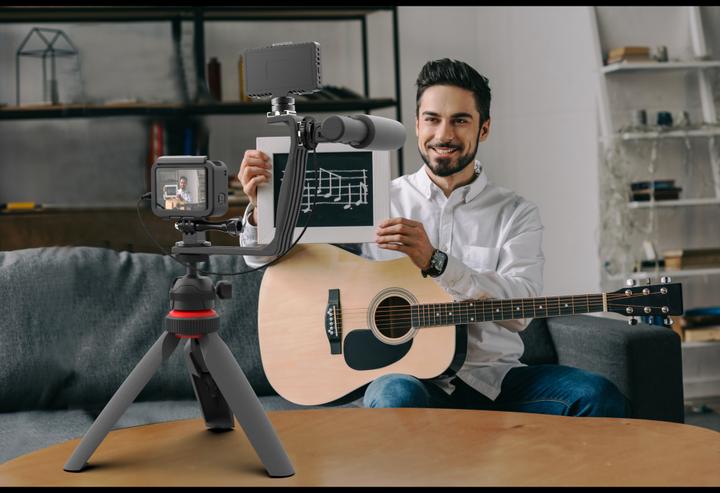 Productafbeelding DigiPower Vlogging Kit Superstar Essential (5-delig) (Plastic)