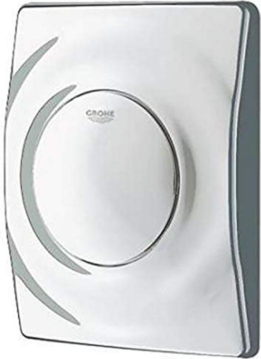 Actual product image Grohe Surf actuator plate, for urinal, matt chrome