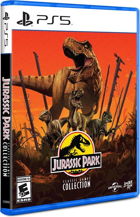 Immagine prodotto Limited Run Jurassic Park: Collezione di giochi classici /PS5 (PS5, EN)